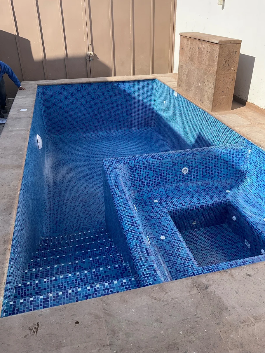 Proyecto Jacuzzi Sencillo en Villamagna, S.L.P.